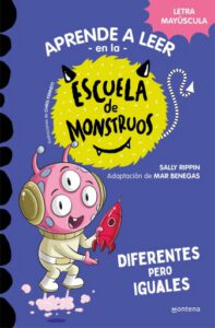 Publication 7 Aprender a leer en la Escuela de Monstruos 17 - Diferentes pero iguales