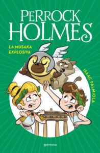 Publication 4 Perrock Holmes 21 - La musaka explosiva