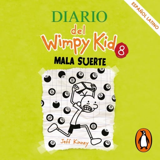 Diario del Wimpy Kid 8 - Mala suerte