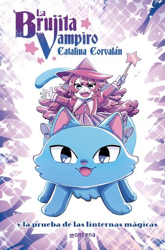 La brujita vampiro y la prueba de las linternas mágicas