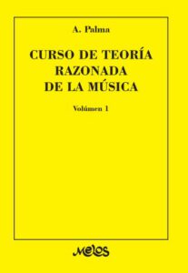 Curso de teoría razonada de la música