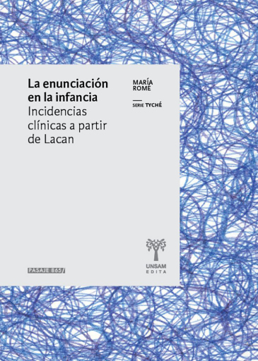 La enunciación en la infancia