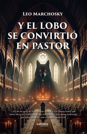 Y el lobo se convirtió en pastor