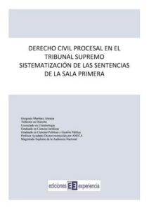 Publication 3 Derecho Civil Procesal en el Tribunal Supremo
