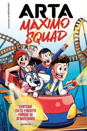 Arta Máximo Squad 3 - Misterio en el maldito parque de atracciones