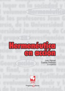 Publication 23 Hermenéutica en acción