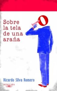 Sobre la tela de una araña