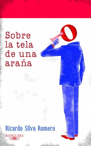 Sobre la tela de una araña