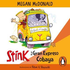 Publication 10 Stink 4 - Stink y el gran expreso cobaya