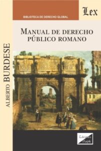Publication 20 Manual de derecho público romano