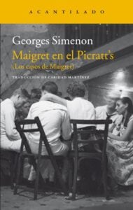 Maigret en el Picratt's