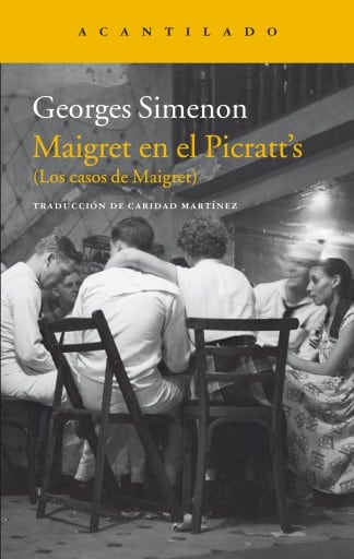 Maigret en el Picratt's