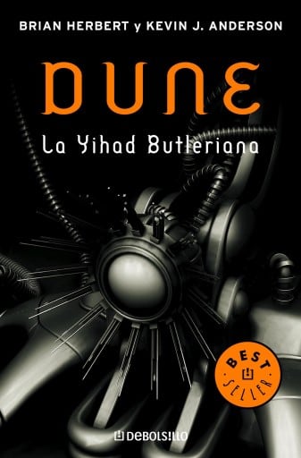 La Yihad Butleriana (Leyendas de Dune 1)