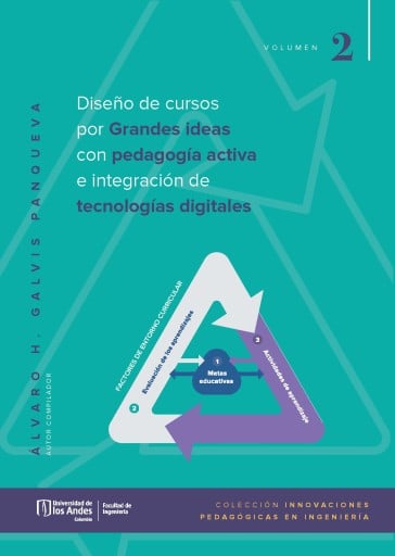 Diseño de cursos por grandes ideas, con pedagogía activa e integración de tecnologías digitales. Volumen 2
