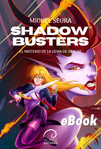 Shadow Busters: El Misterio de la Gema de Sangre