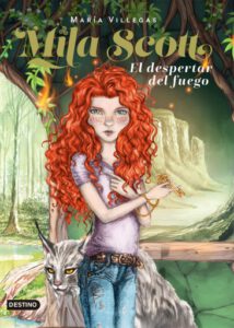 Publication 22 Mila Scott. El despertar del fuego