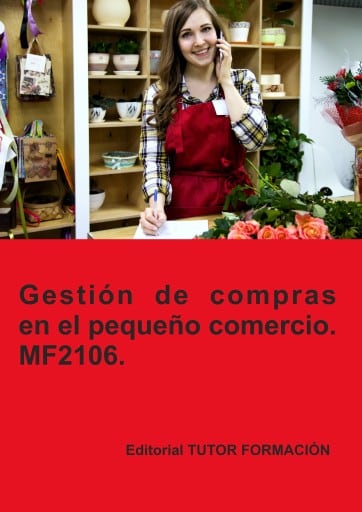 Gestión de compras en el pequeño comercio. MF2106.