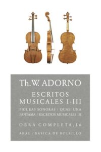 Escritos musicales I-III