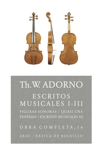 Escritos musicales I-III