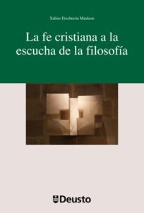 Publication 21 La fe cristiana a la escucha de la filosofía