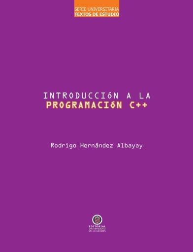 Introducción a la Programación C++