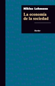 La economía de la sociedad