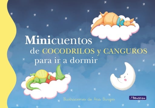 Minicuentos de cocodrilos y canguros para ir a dormir (Minicuentos)