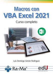 Publication 4 Macros con VBA Excel 2021