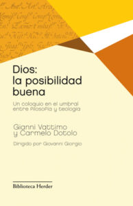 Publication 15 Dios: la posibilidad buena