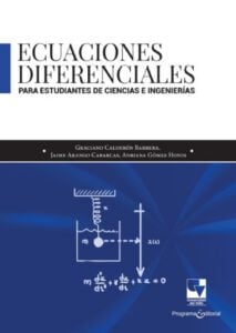 Publication 9 Ecuaciones diferenciales para estudiantes de Ciencias e Ingenierías