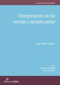 Interpretación de las normas y derecho penal