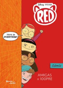 Red. Amigas x 100pre