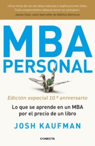 Publication 23 MBA Personal. Edición especial 10º aniversario