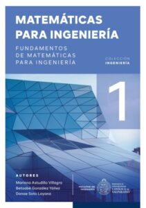 Publication 10 Matemáticas para ingeniería 1