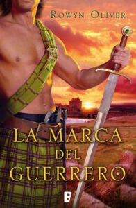 Publication 22 La marca del guerrero (Premio Vergara - El Rincón de la Novela Romántica 2013)