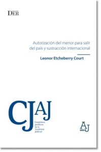 Autorización del menor para salir del país y sustracción internacional