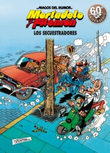 Publication 8 Mortadelo y Filemón. Los secuestradores (Magos del Humor 191)