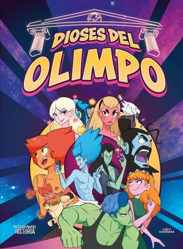 Destripando la historia - Los Dioses del Olimpo