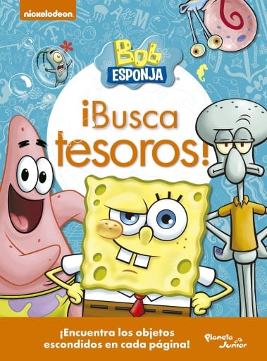 Bob Esponja. ¡Busca tesoros!