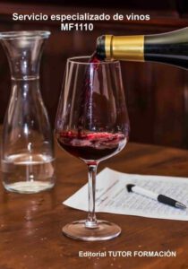 Publication 18 Servicio especializado de vinos. MF1110.