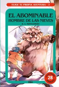 Publication 14 Elige tu propia aventura - El abominable hombre de las nieves