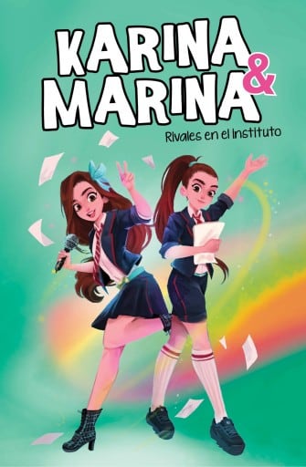 Karina & Marina 5 - Rivales en el instituto