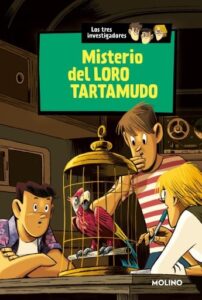 Publication 18 Misterio del loro tartamudo (Los tres investigadores 2)