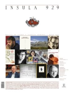 Publication 11 Misceláneo, mayo 2024 (Ínsula n° 929, mayo de 2024)