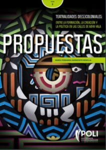 Publication 17 Teatralidades De(s)coloniales. Propuestas