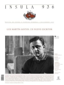 Publication 2 Luis Martín-Santos: un nuevo escritor (Ínsula n° 936, diciembre de 2024)