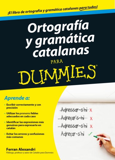 Ortografía y gramática catalanas para Dummies