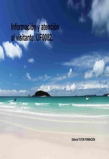 Información y atención al visitante. UF0082.