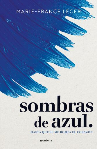 Sombras de azul.