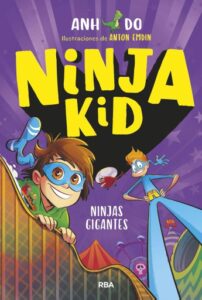 Publication 9 Ninja Kid 6 - Ninjas gigantes